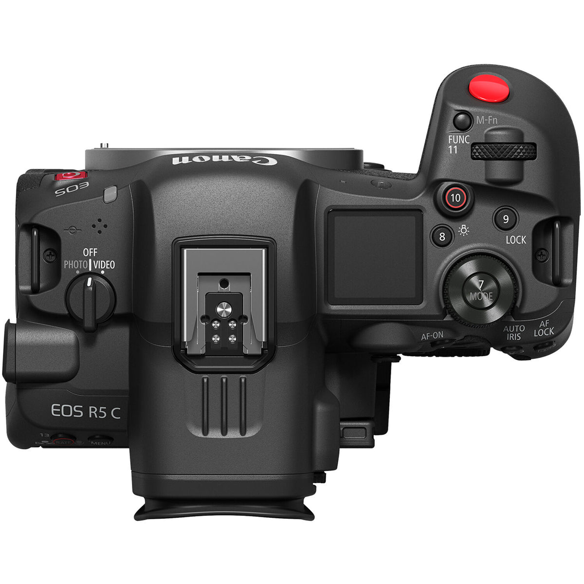 Cámara Digital Canon EOS R5 C Cinema con Lente RF 24-105mm f/4L - contenido de la caja