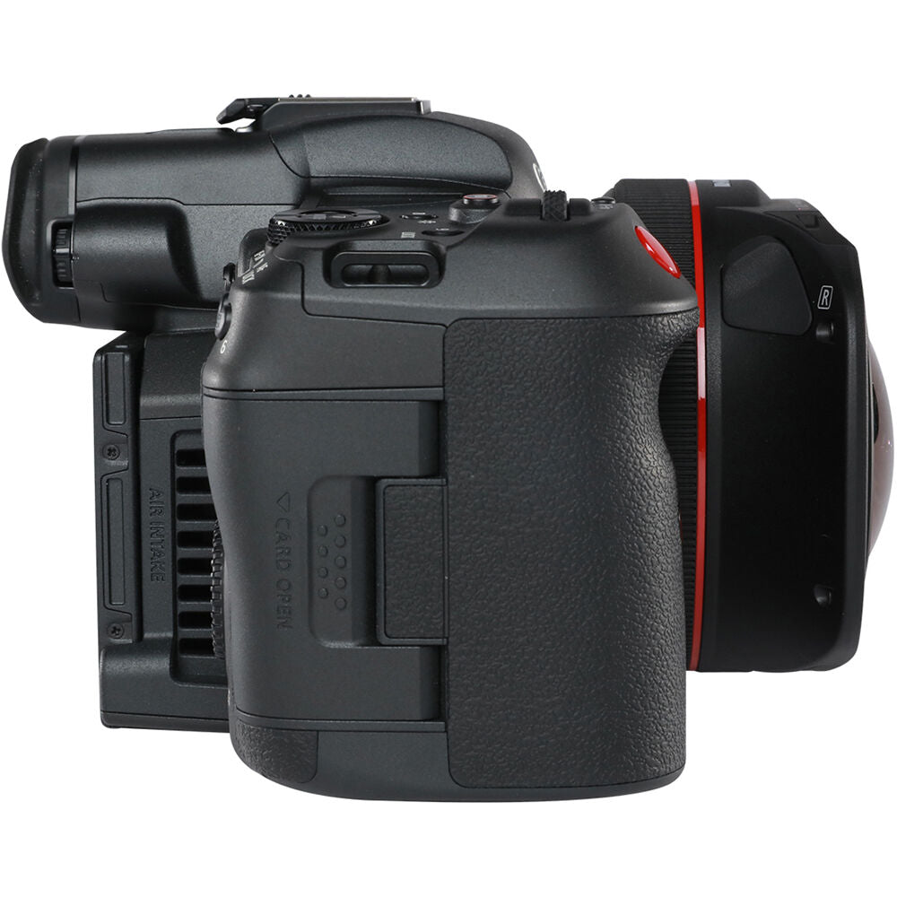 Cámara Digital Canon EOS R5 C Kit VR con Lente RF 5.2mm f/2.8 Dual Fisheye - detalle