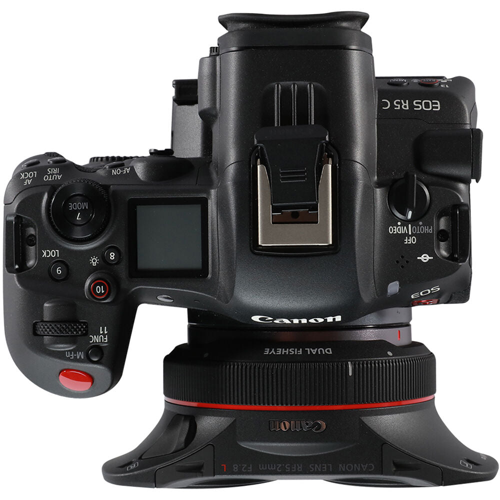 Cámara Digital Canon EOS R5 C Kit VR con Lente RF 5.2mm f/2.8 Dual Fisheye - contenido de la caja