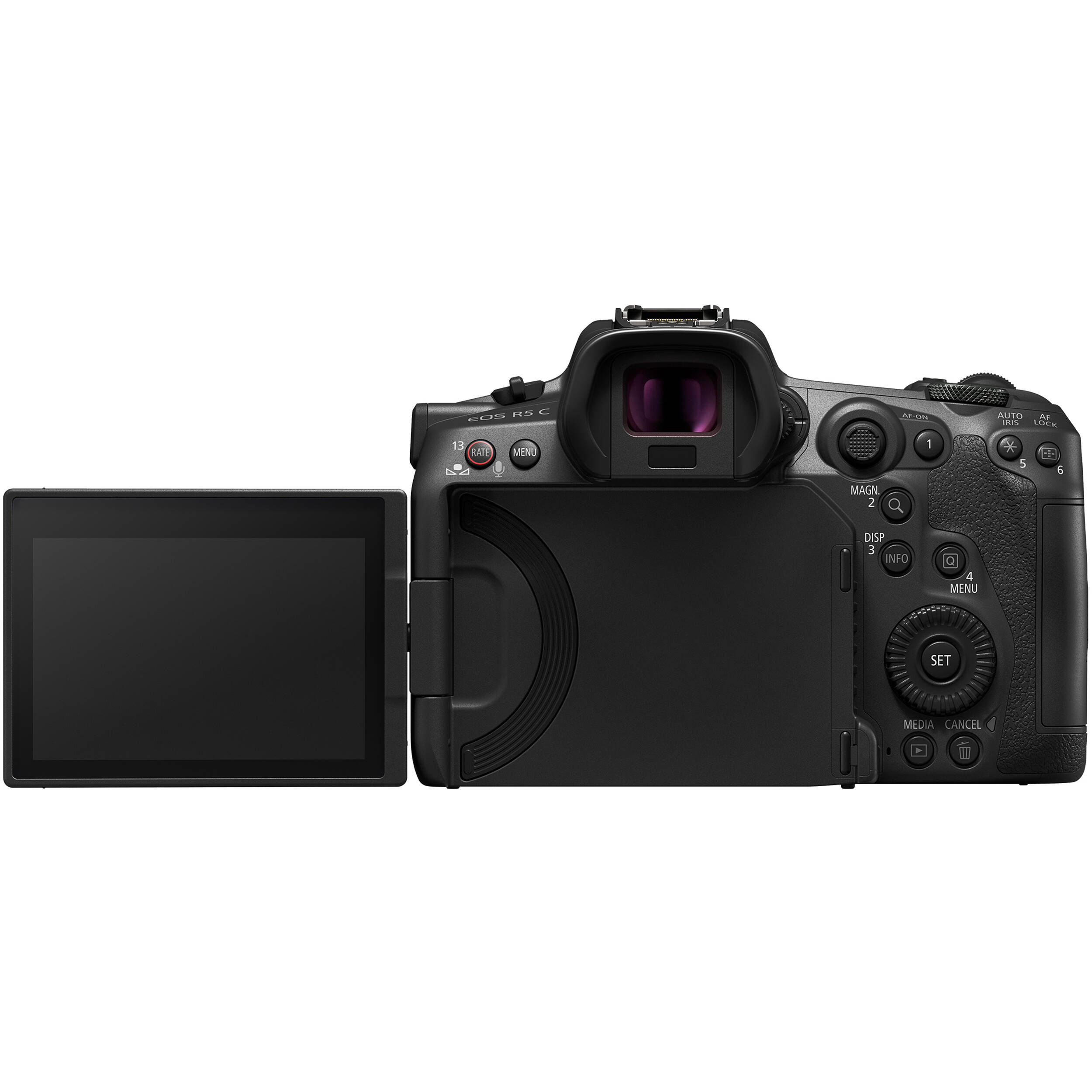 Cámara Digital Canon EOS R5 C Mirrorless Cinema Full Frame 8K - vista frontal