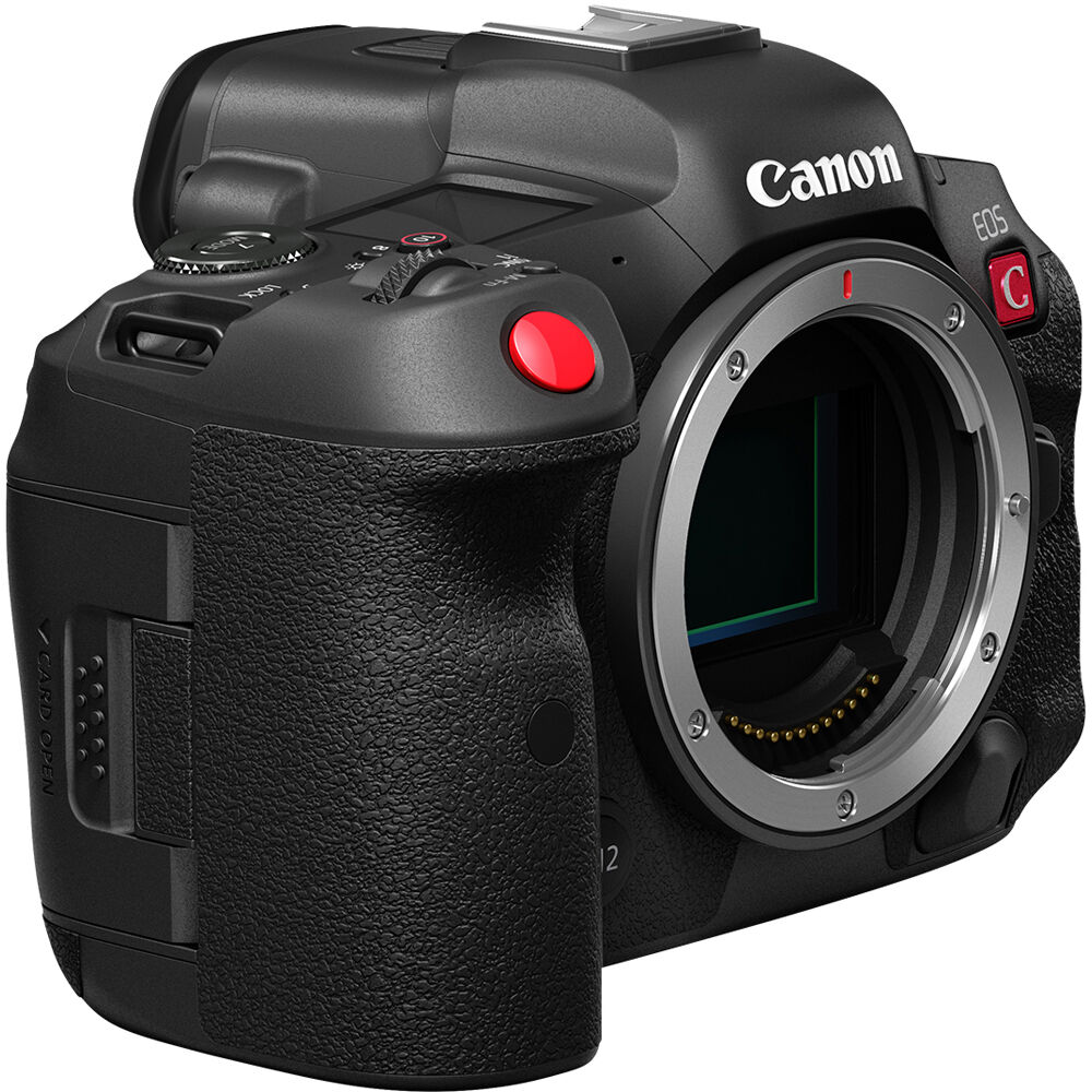 Cámara Digital Canon EOS R5 C Mirrorless Cinema Full Frame 8K - contenido de la caja