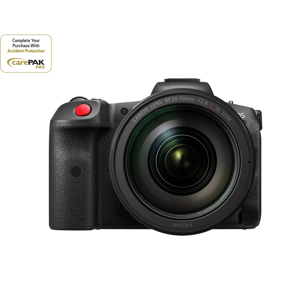 Cámara Digital Canon EOS R5 C Mirrorless Cinema Kit con RF 24-70mm f/2.8 Lente - detalle