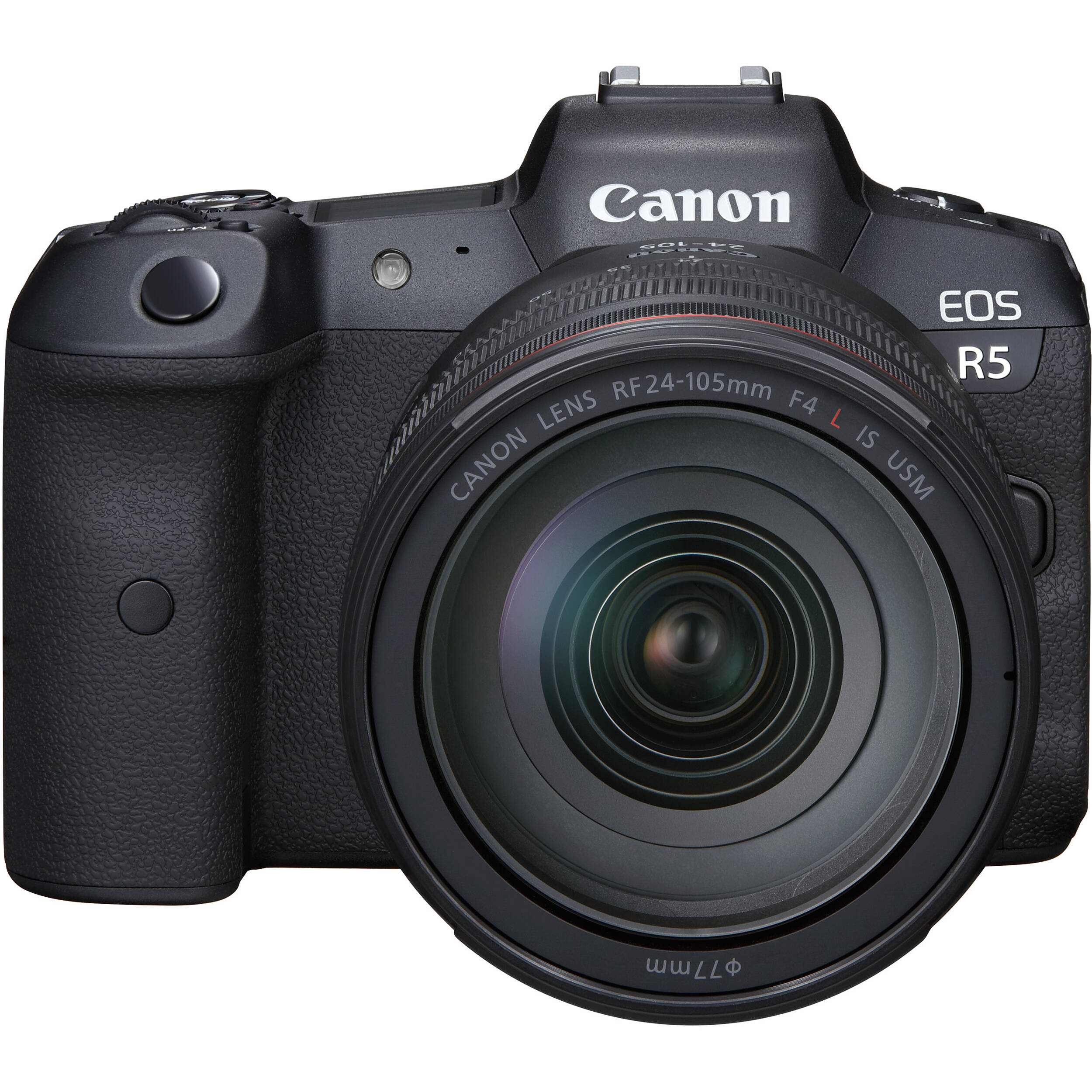 Cámara Digital Canon EOS R5 con Lente RF 24-105mm f/4L - vista principal