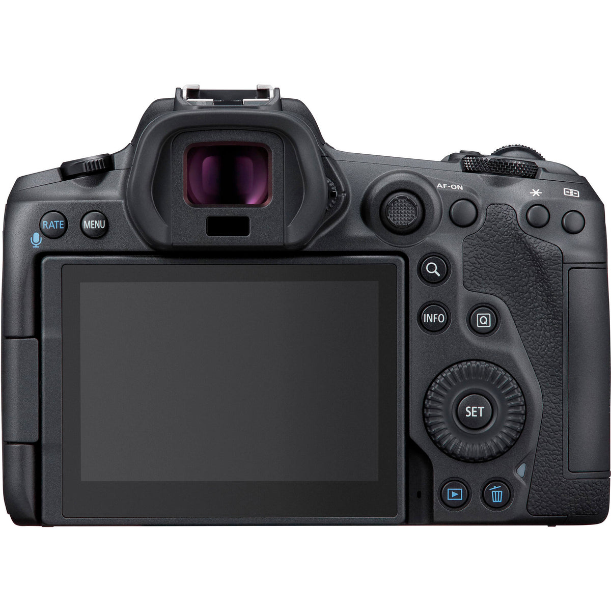 Cámara Digital Canon EOS R5 con Lente RF 24-105mm f/4L - vista frontal