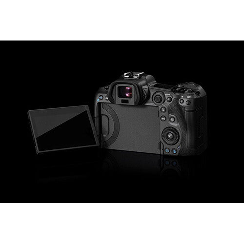 Cámara Digital Canon EOS R5 con Lente RF 24-105mm f/4L - en uso