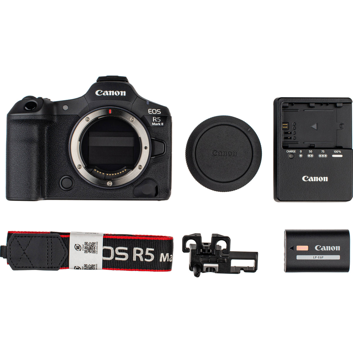 Cámara Digital Canon EOS R5 Mark II Mirrorless Full Frame 45MP - detalle