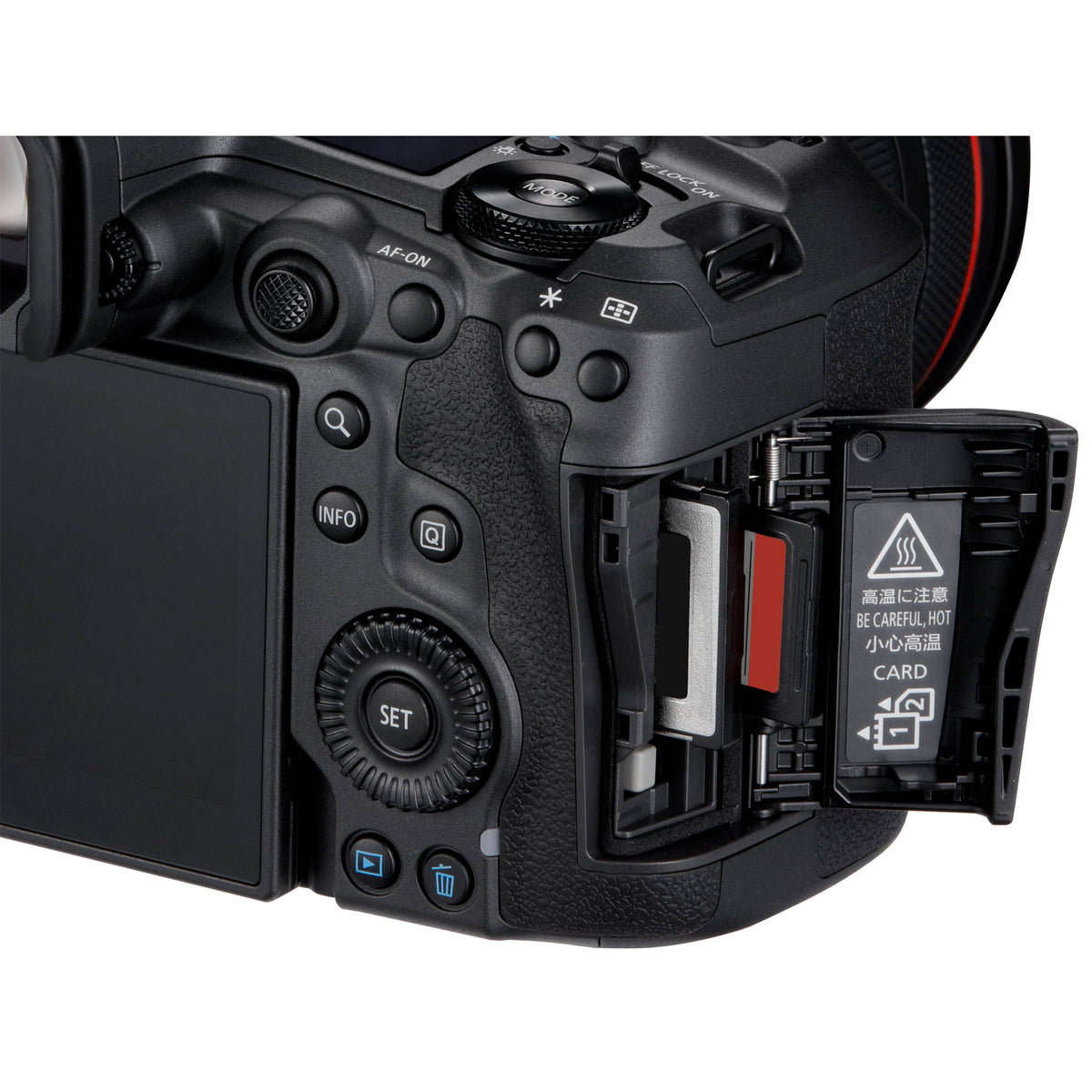 Cámara Digital Canon EOS R5 Mark II Mirrorless Full Frame 45MP - contenido de la caja