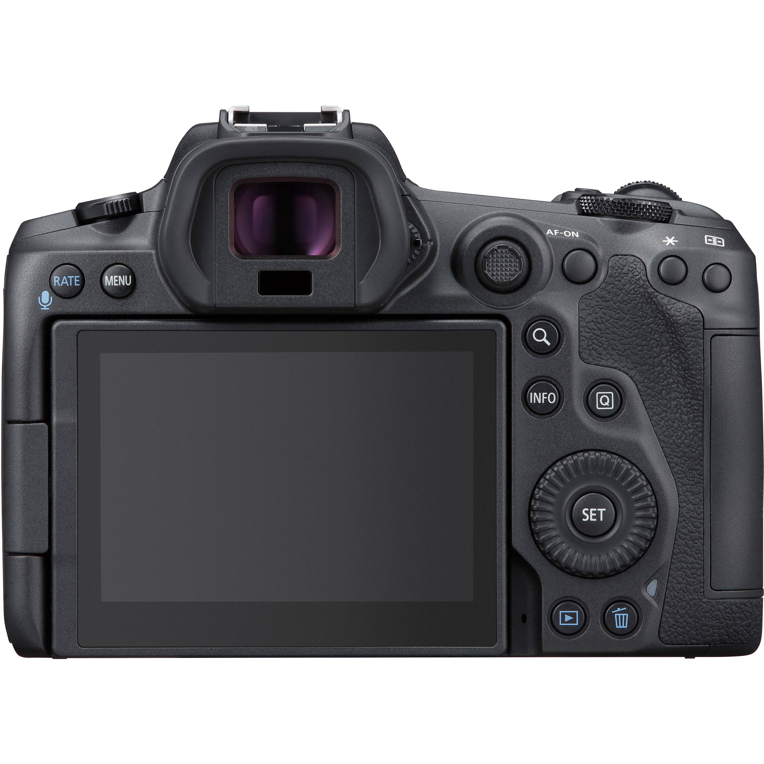 Cámara Digital Canon EOS R5 Mirrorless Full Frame 45MP 8K - vista frontal