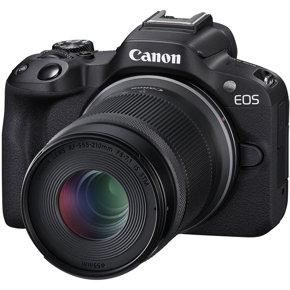 Cámara Digital Canon EOS R50 4K - vista lateral