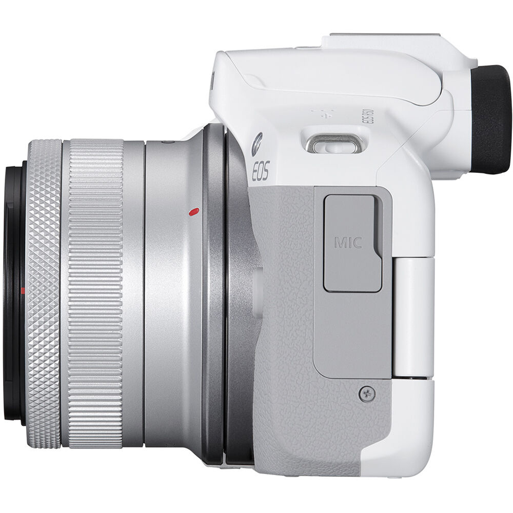 Cámara Digital Canon EOS R50 4K - detalle