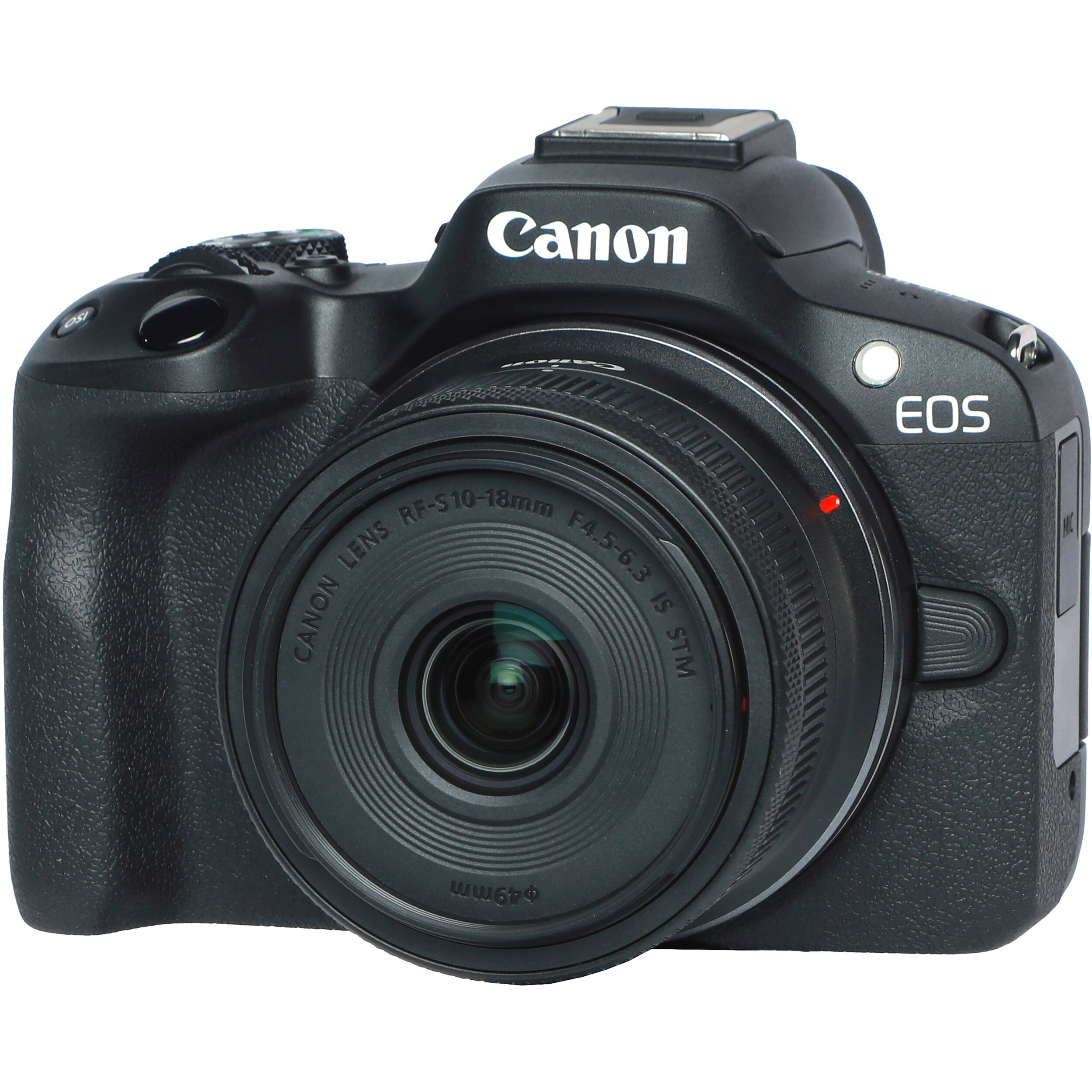 Cámara Digital Canon EOS R50 Kit Creador de Video - vista frontal