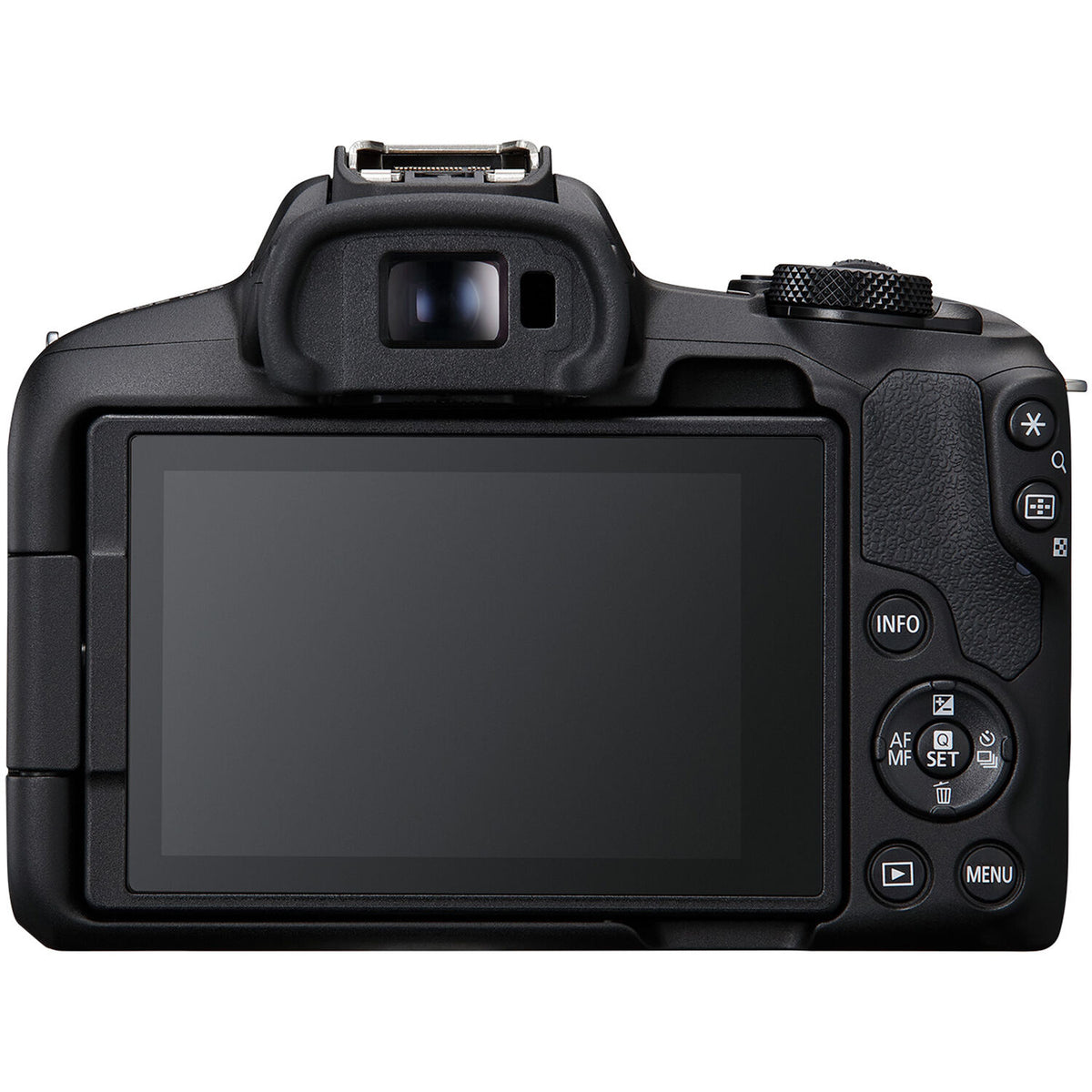 Cámara Digital Canon EOS R50 Kit Creador de Video - vista lateral
