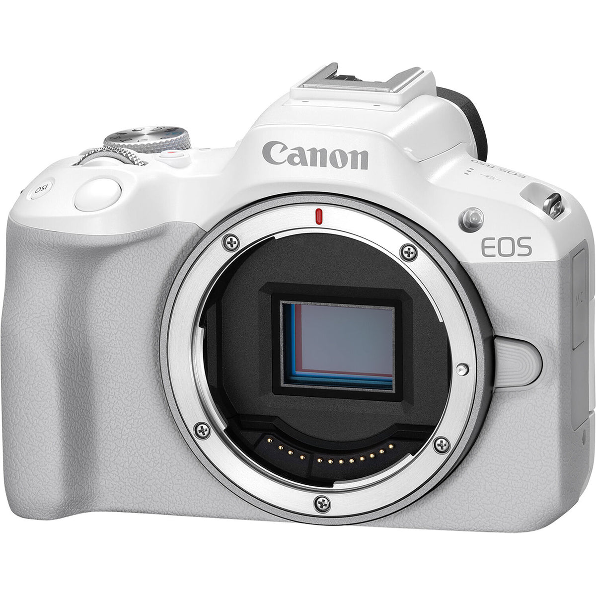 Cámara Digital Canon EOS R50 Mirrorless APS-C 24.2MP Blanca - vista principal