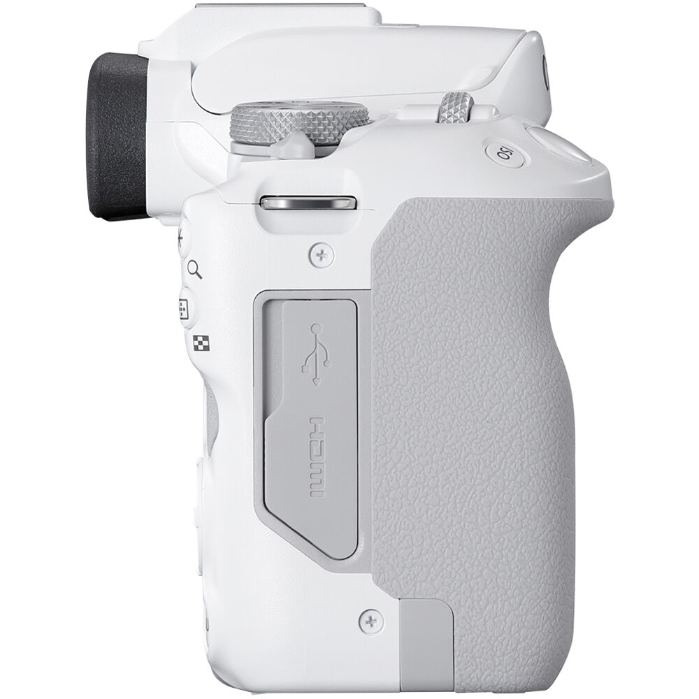 Cámara Digital Canon EOS R50 Mirrorless APS-C 24.2MP Blanca - detalle