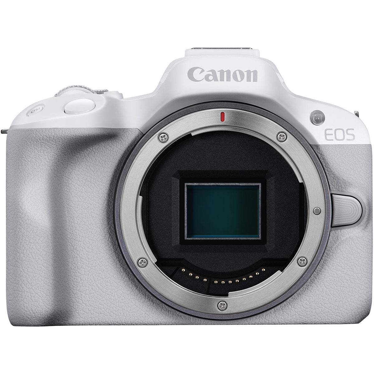 Cámara Digital Canon EOS R50 Mirrorless APS-C 24.2MP Blanca - contenido de la caja
