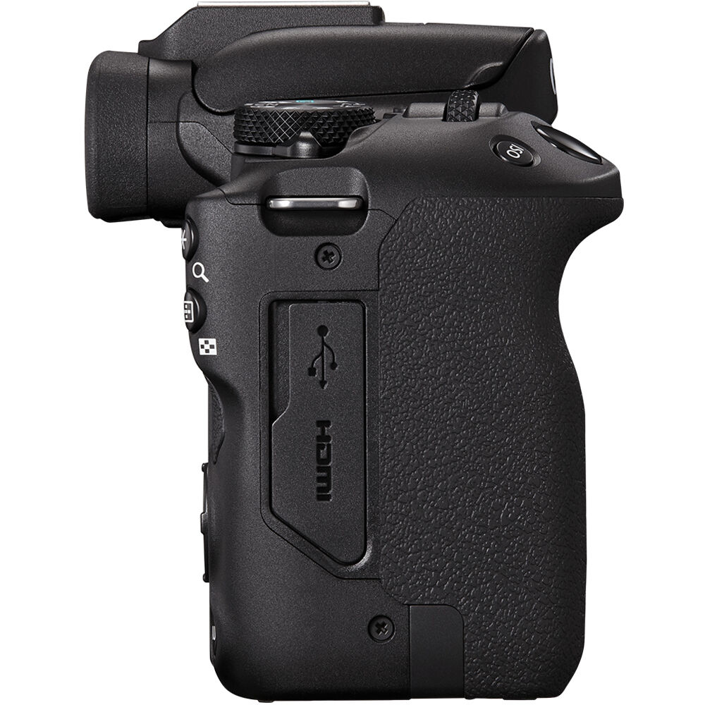 Cámara Digital Canon EOS R50 Mirrorless APS-C 24.2MP Negra - detalle