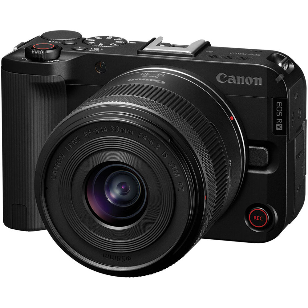 Cámara Digital Canon EOS R50 V Kit Creador de Video - vista frontal