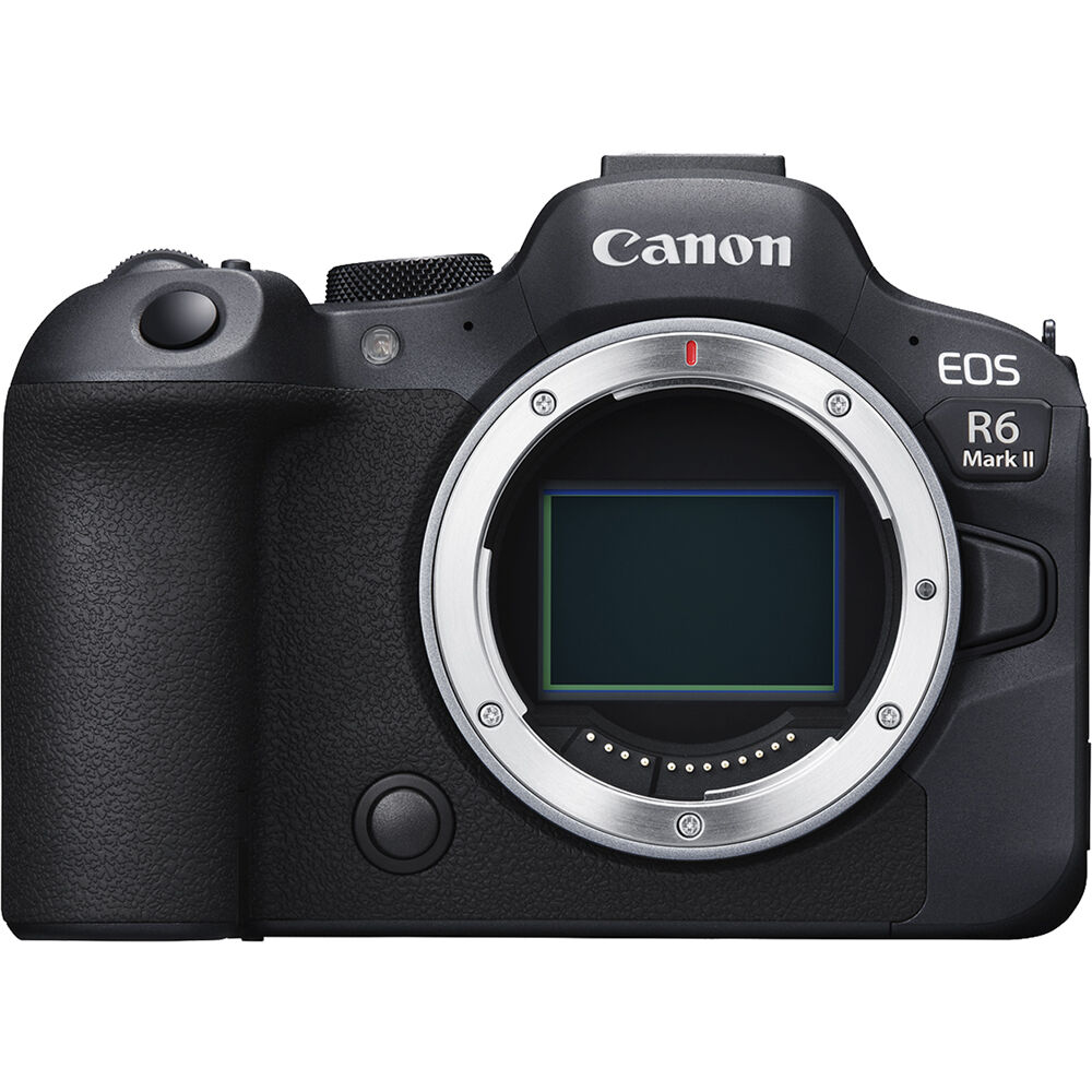 Cámara Digital Canon EOS R6 Mark II con Firmware de Stop Motion - vista principal