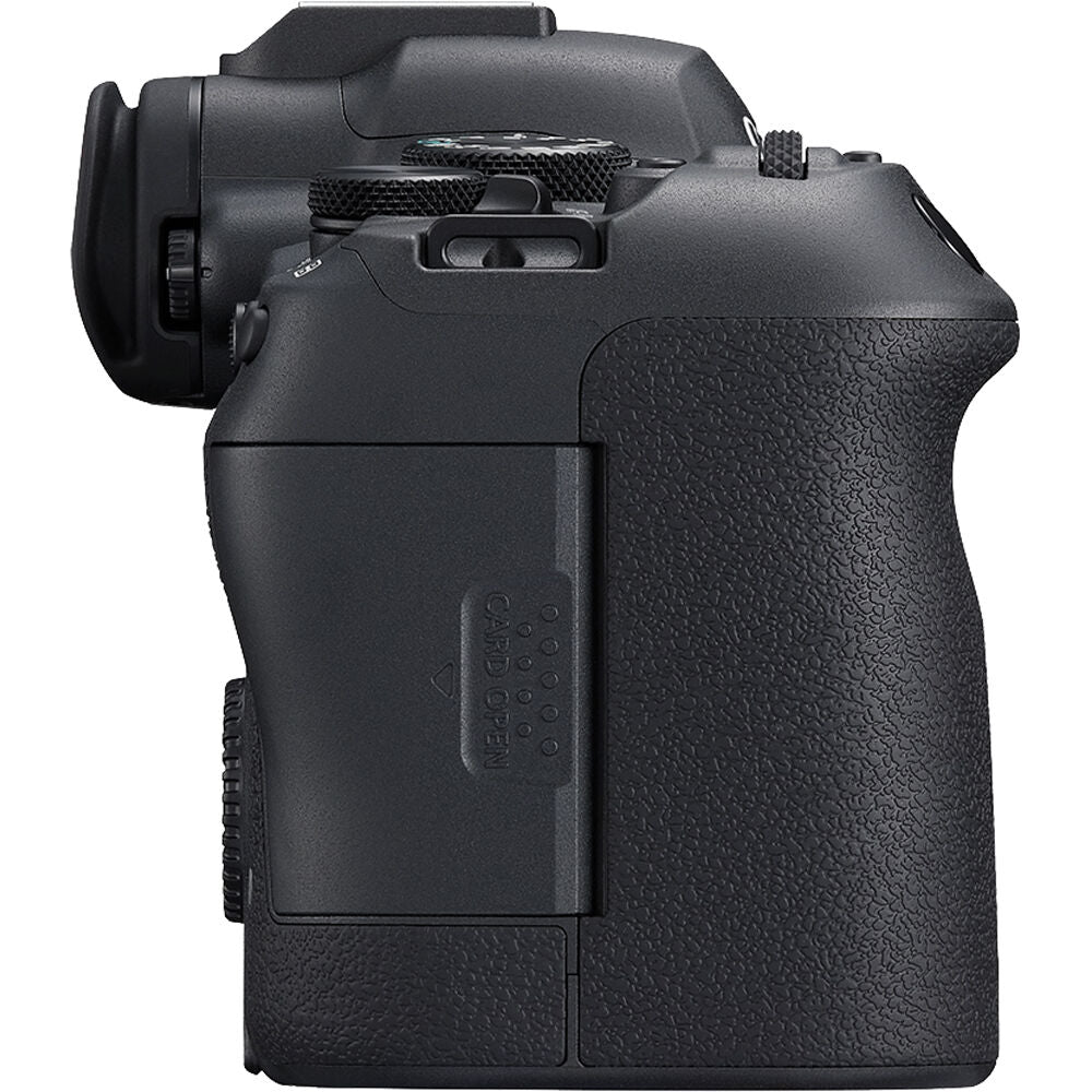 Cámara Digital Canon EOS R6 Mark II con Firmware de Stop Motion - puertos y conexiones