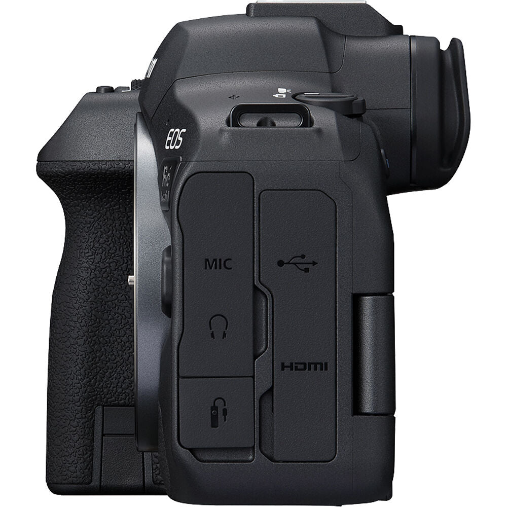 Cámara Digital Canon EOS R6 Mark II con Firmware de Stop Motion - detalle