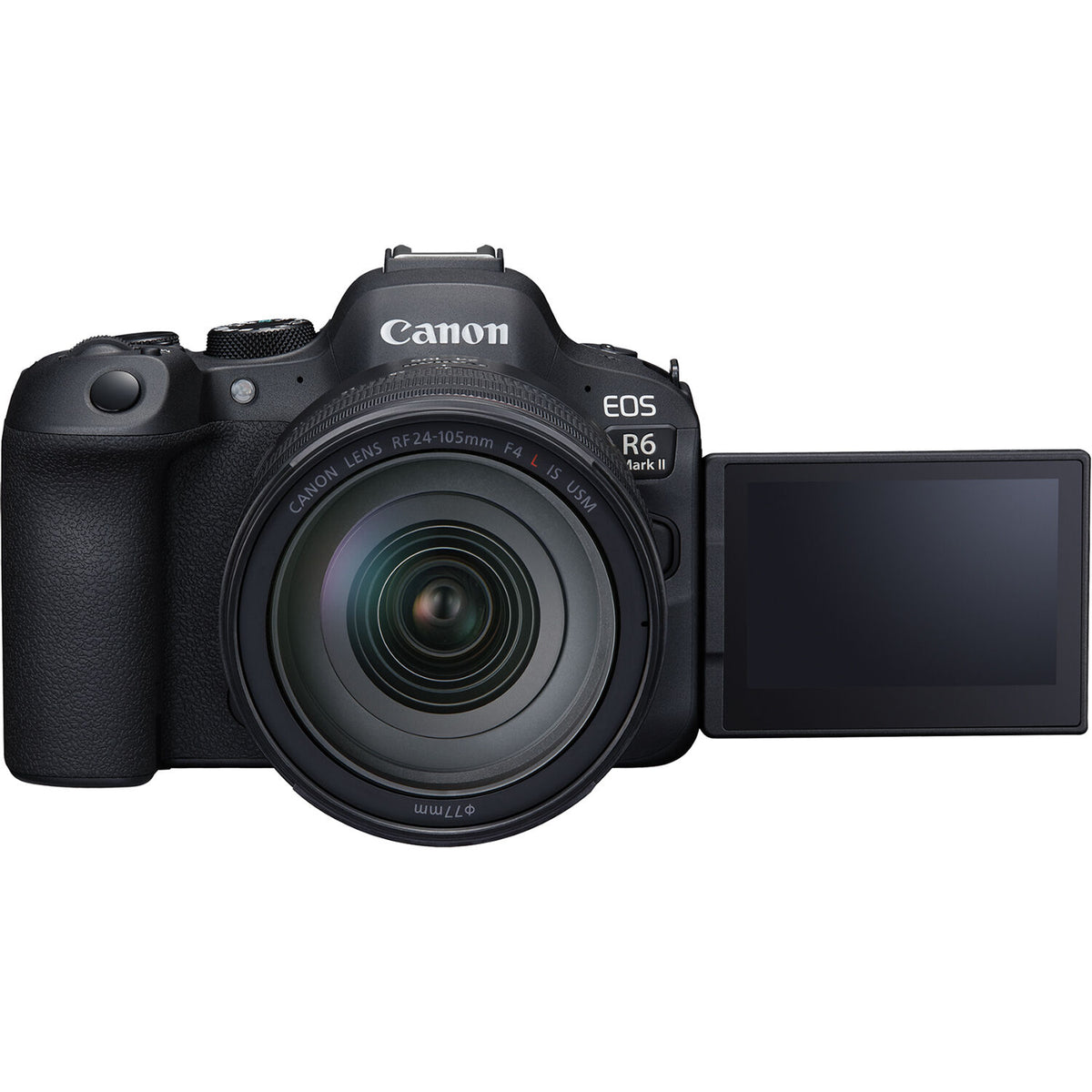 Cámara Digital Canon EOS R6 Mark II con Lente RF 24-105mm f/4L