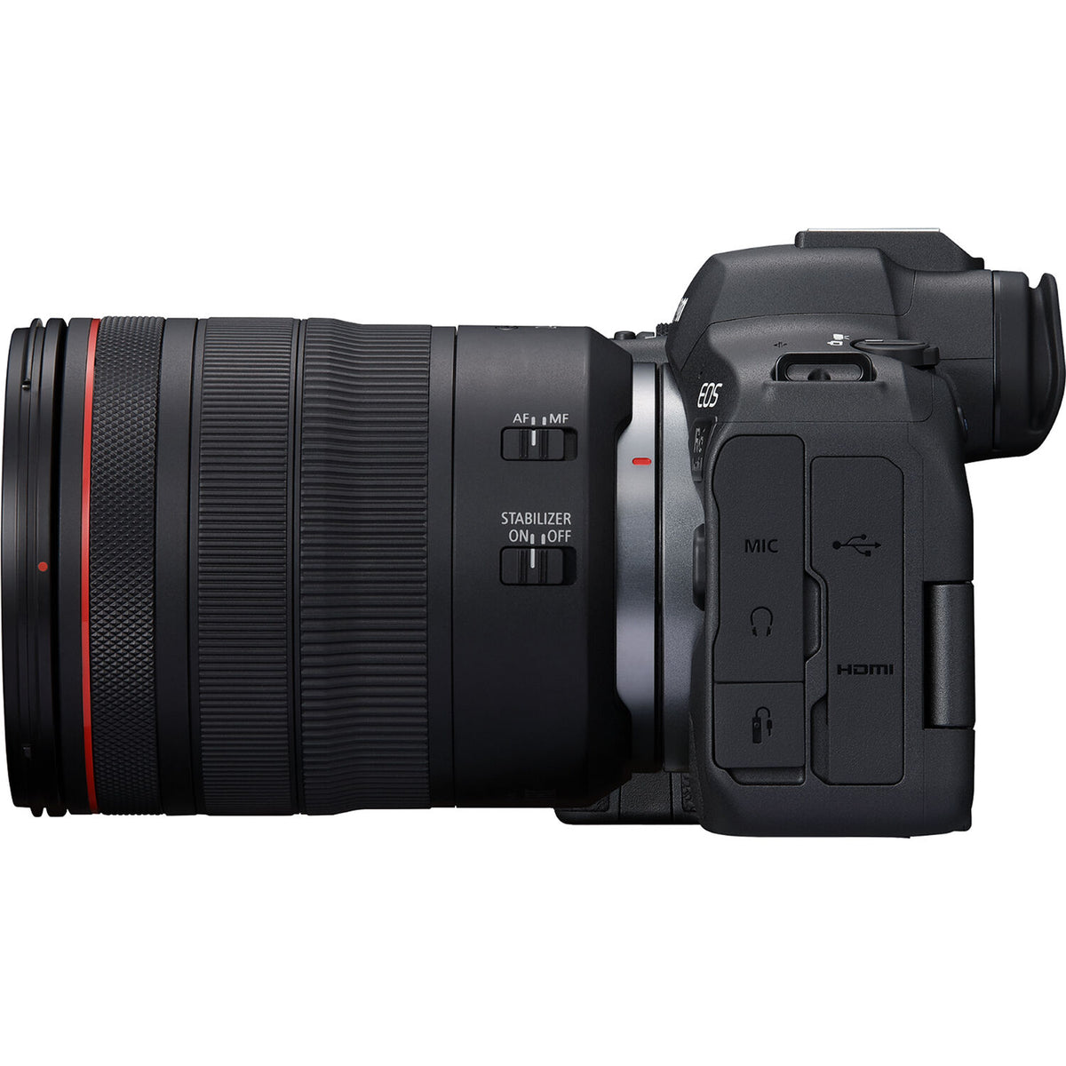 Cámara Digital Canon EOS R6 Mark II con Lente RF 24-105mm f/4L