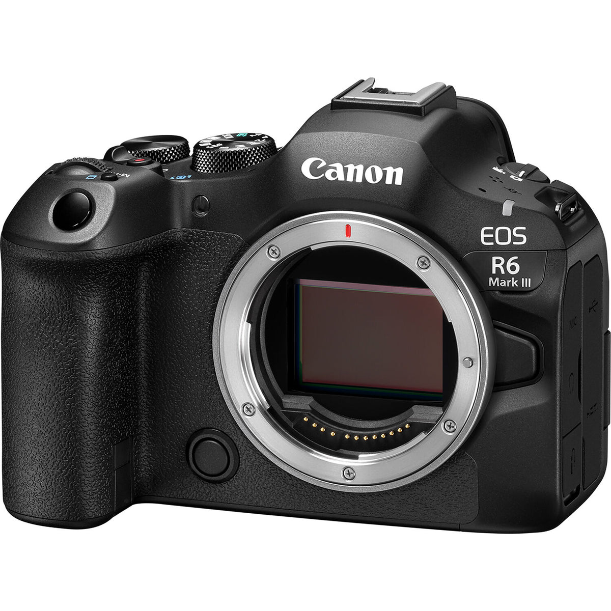 Cámara Digital Canon EOS R6 Mark III con Firmware de Stop Motion - contenido de la caja