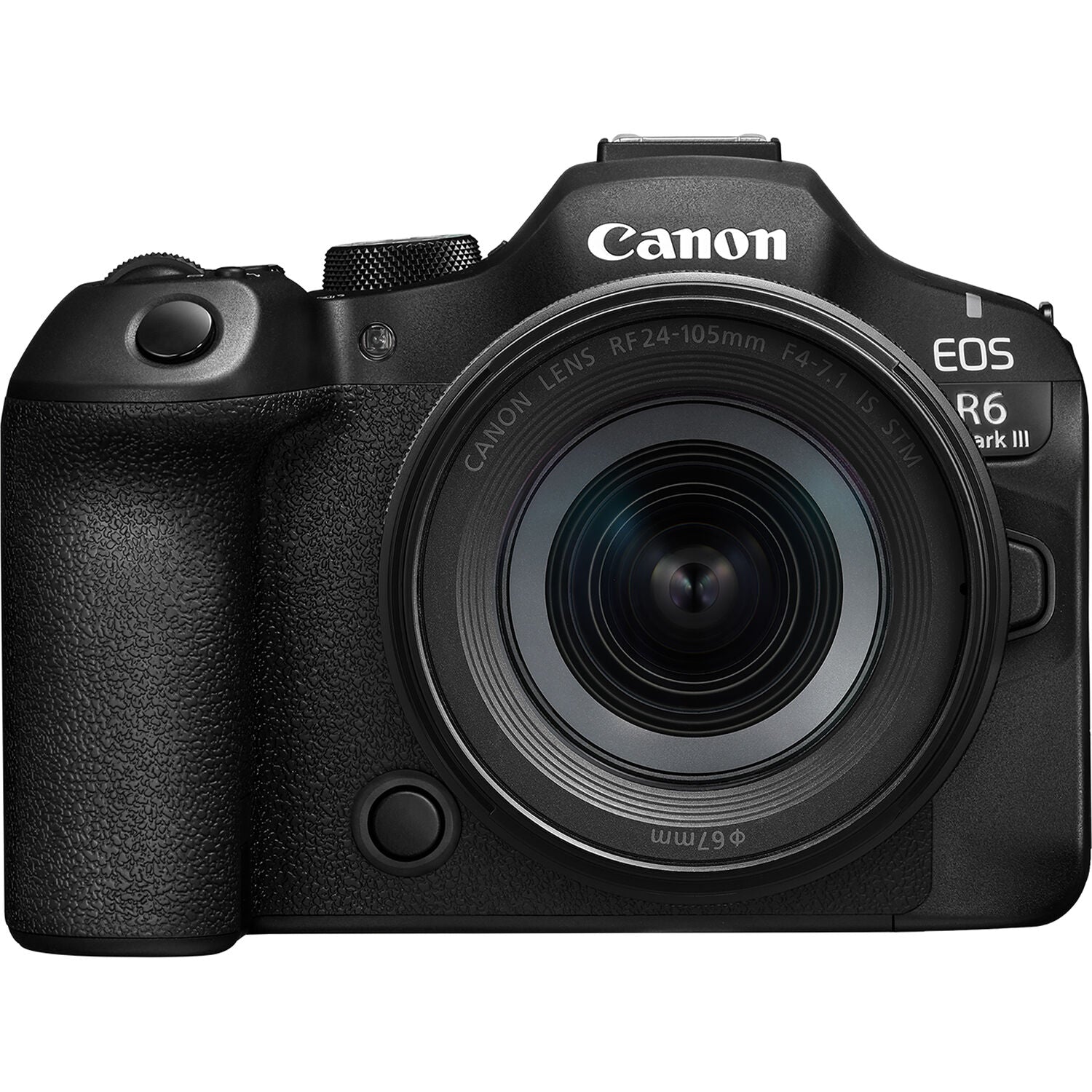 Cámara Digital Canon EOS R6 Mark III con Lente RF 24-105mm f/4-7.1 - vista principal