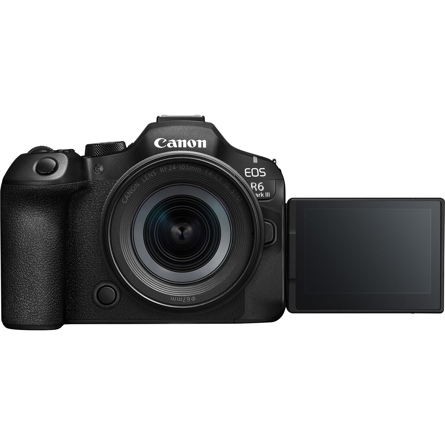 Cámara Digital Canon EOS R6 Mark III con Lente RF 24-105mm f/4-7.1 - en uso
