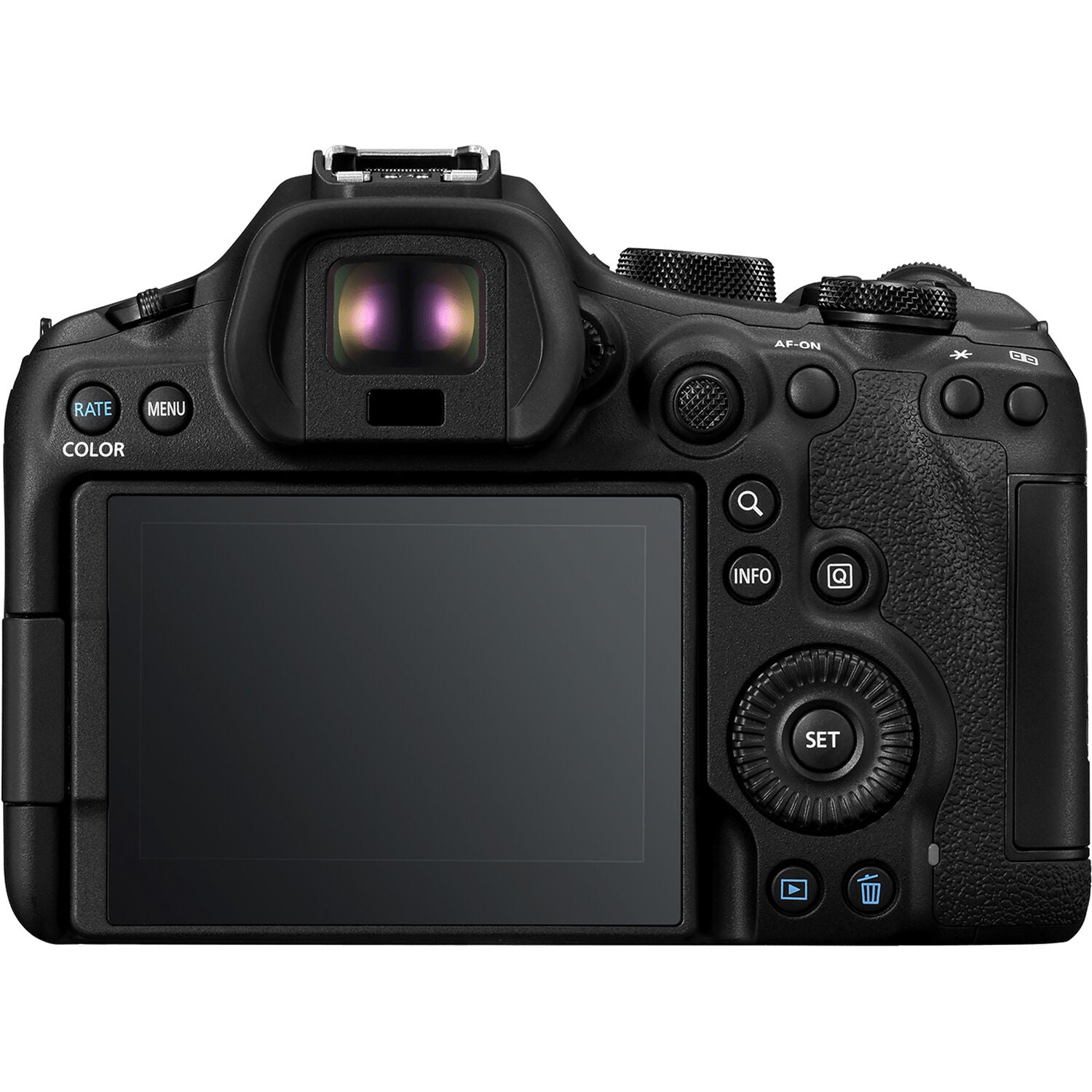 Cámara Digital Canon EOS R6 Mark III con Lente RF 24-105mm f/4L - vista frontal