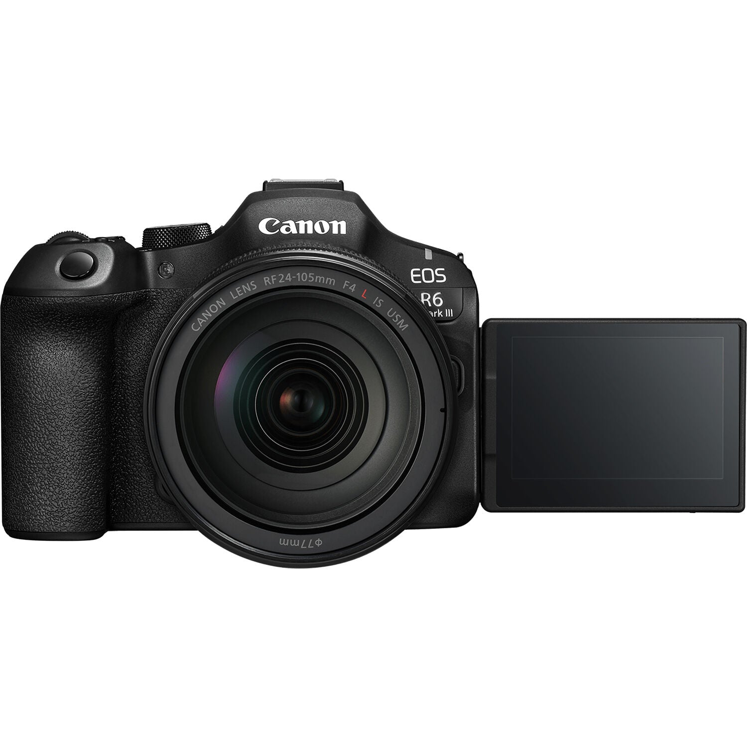 Cámara Digital Canon EOS R6 Mark III con Lente RF 24-105mm f/4L - en uso