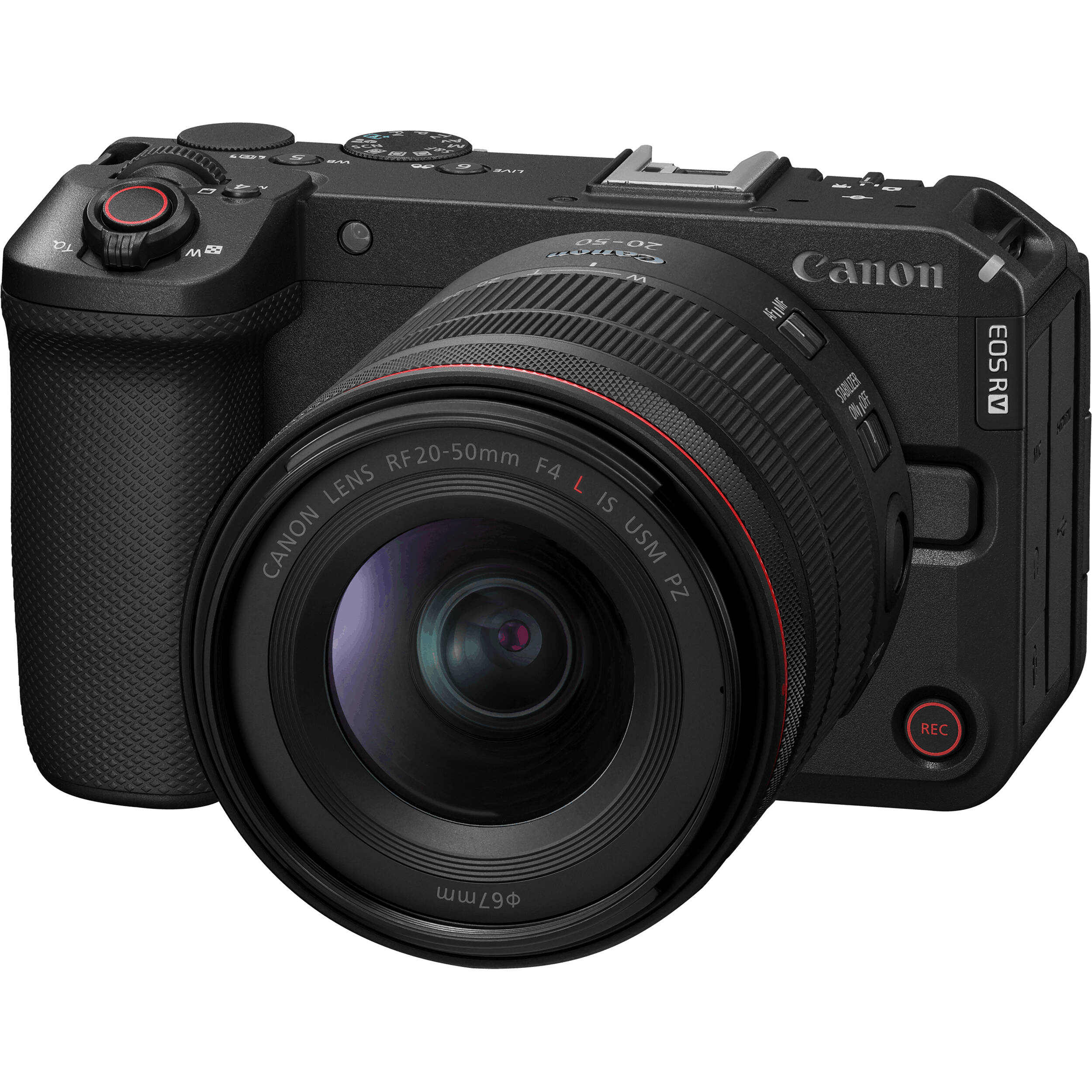 Cámara Digital Canon EOS R6 V con Lente RF 20-50mm f/4 - vista principal