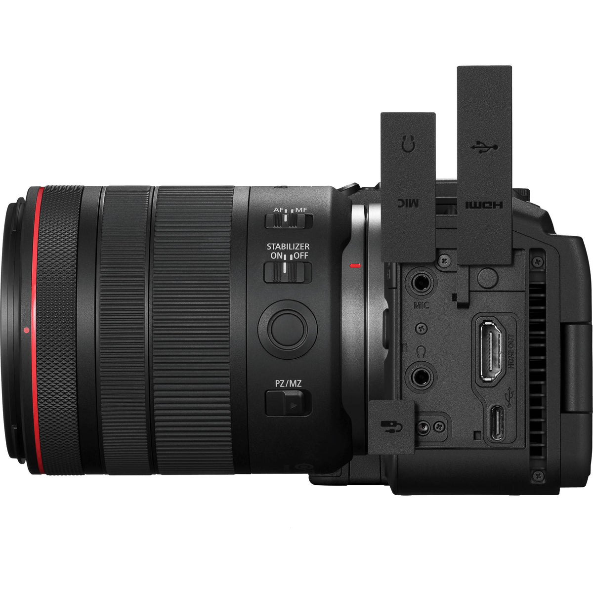 Cámara Digital Canon EOS R6 V con Lente RF 20-50mm f/4 - contenido de la caja