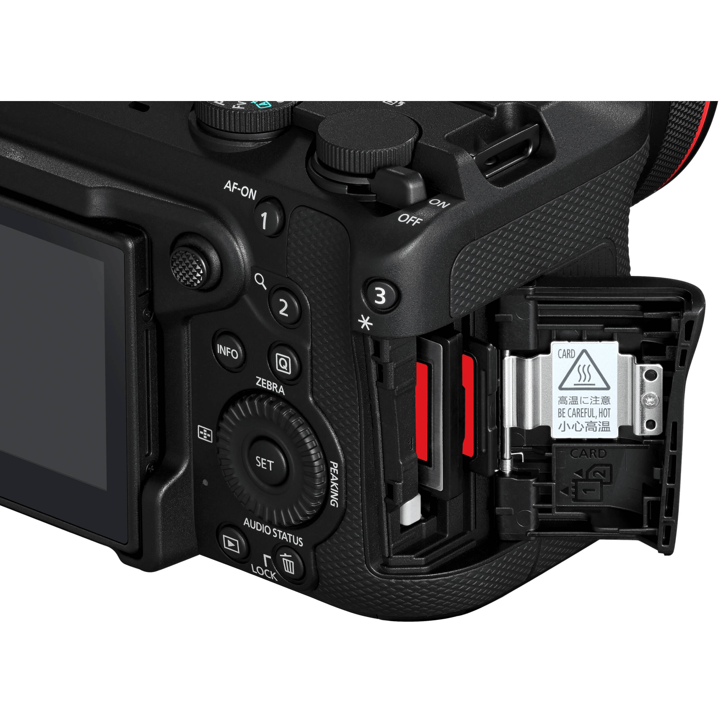 Cámara Digital Canon EOS R6 V Mirrorless Full Frame 32.5MP - en uso