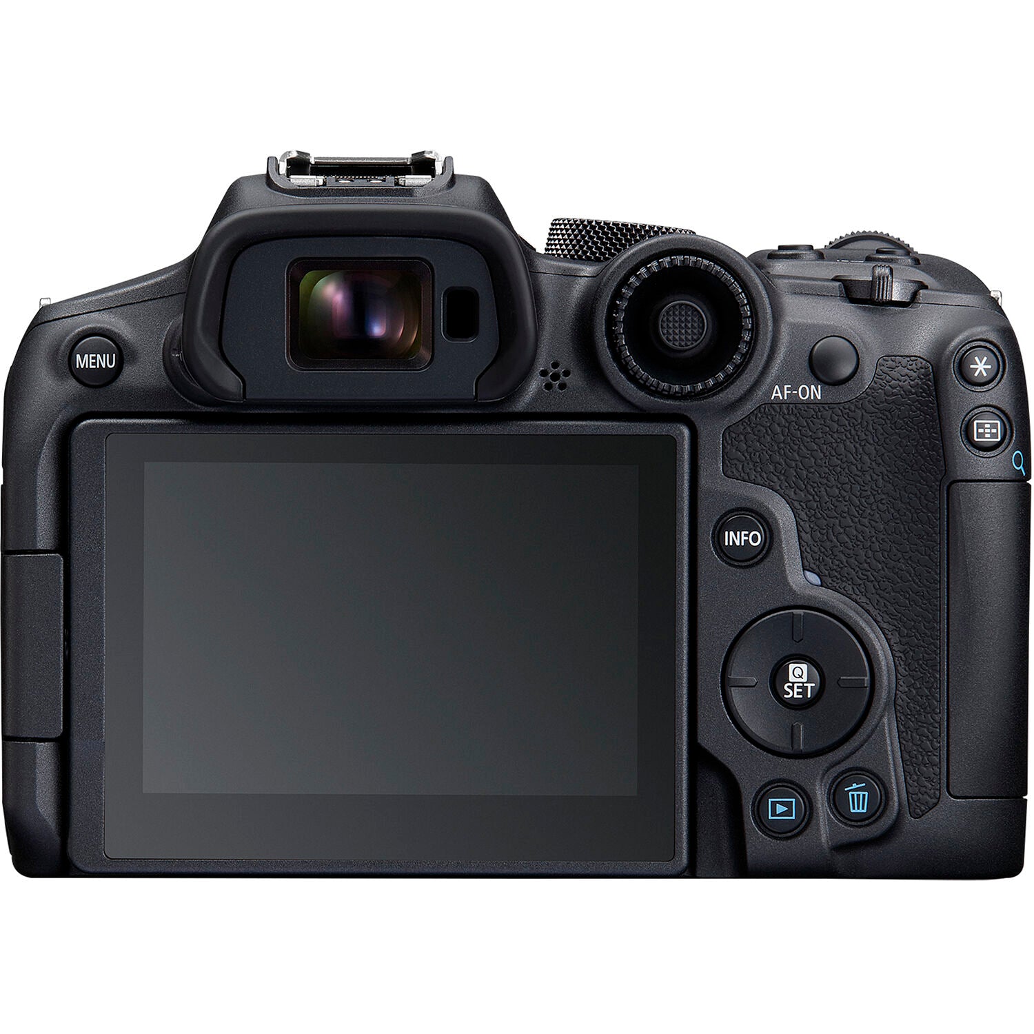Cámara Digital Canon EOS R7 Mirrorless APS-C 32.5MP - vista frontal