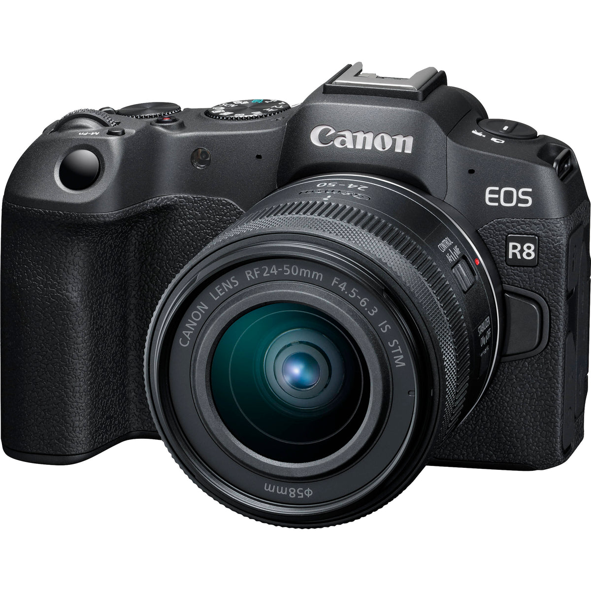 Cámara Digital Canon EOS R8 con Lente RF 24-50mm