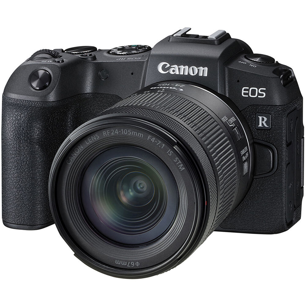 Cámara Digital Canon EOS RP con Lente RF 24-105mm f/4-7.1 - vista principal