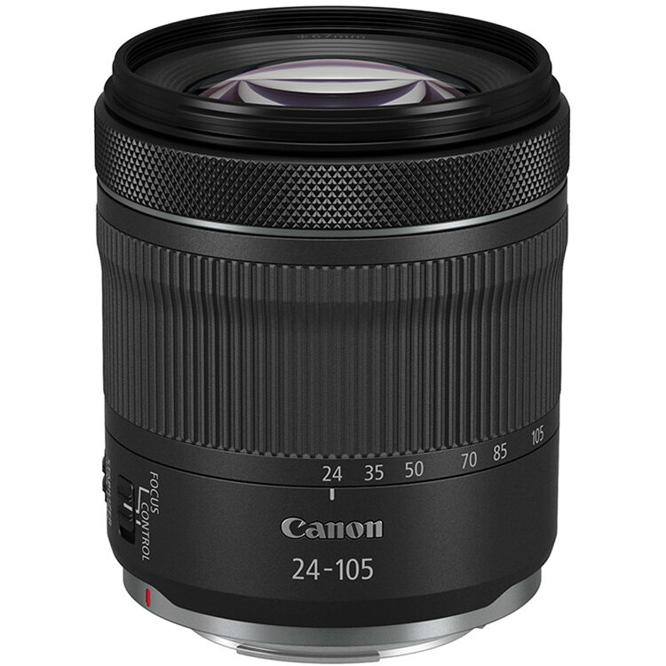 Cámara Digital Canon EOS RP con Lente RF 24-105mm f/4-7.1 - contenido de la caja