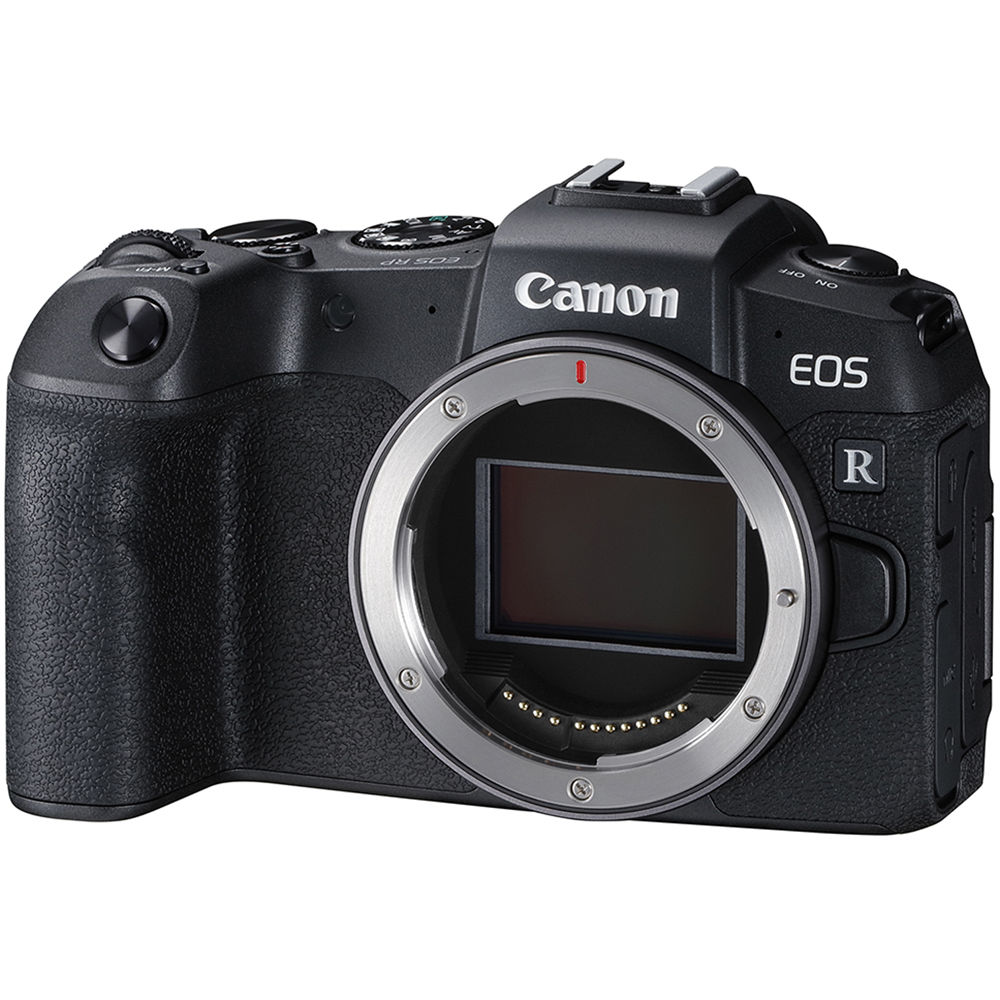 Cámara Digital Canon EOS RP Mirrorless Full Frame 26.2MP - vista trasera