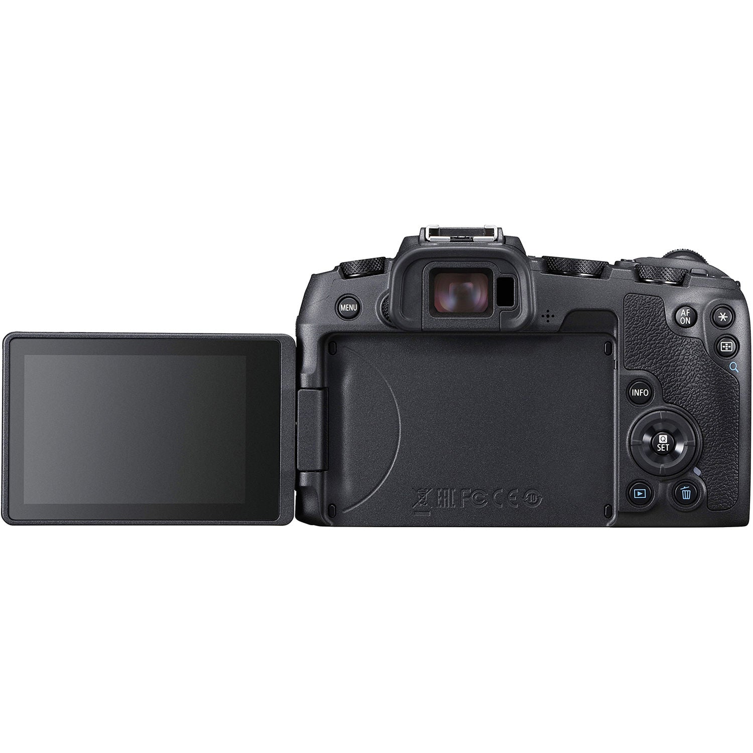 Cámara Digital Canon EOS RP Mirrorless Full Frame 26.2MP - vista lateral