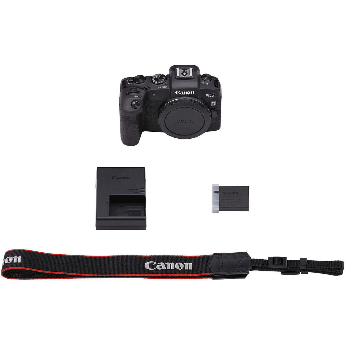 Cámara Digital Canon EOS RP Mirrorless Full Frame 26.2MP - puertos y conexiones