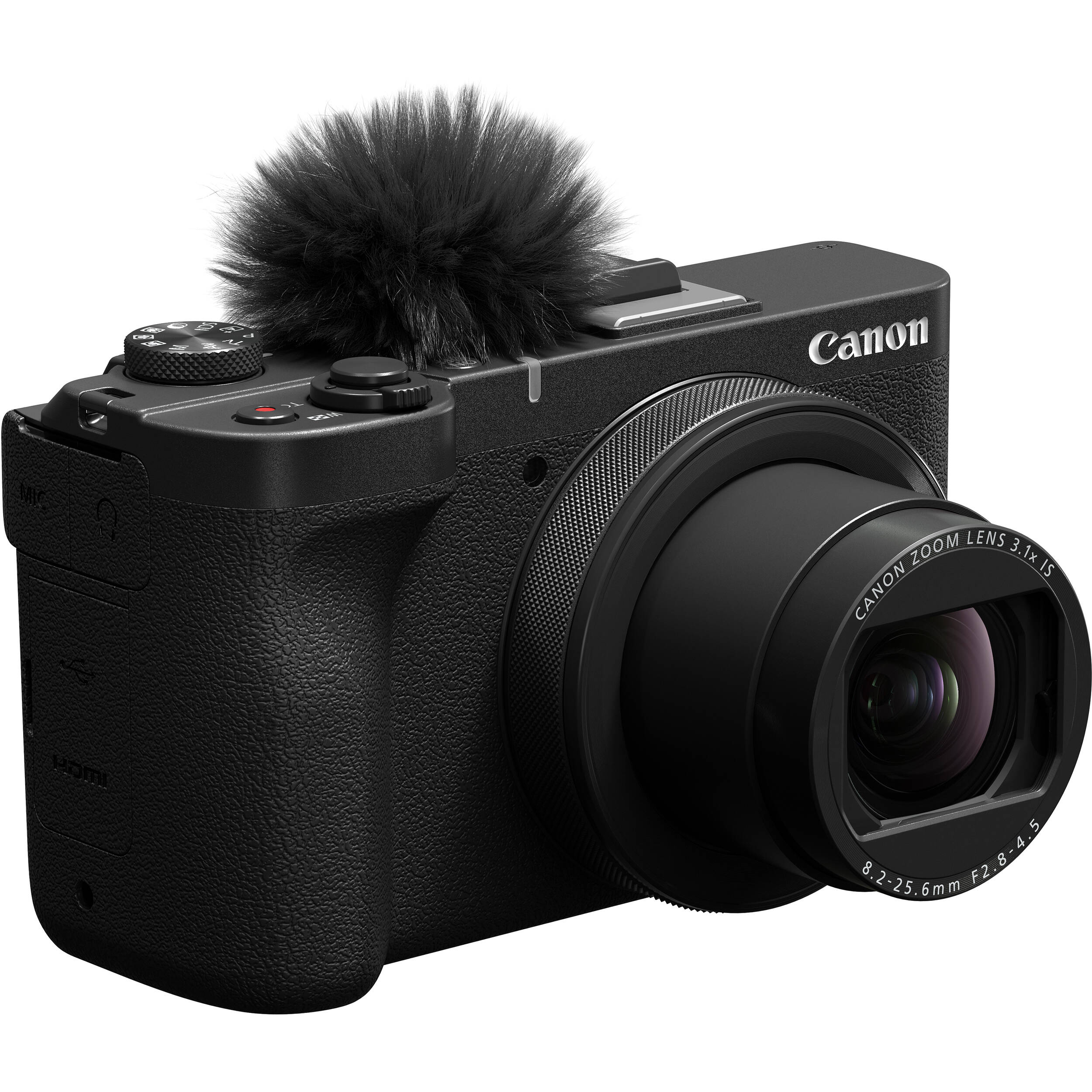 Cámara Digital Canon PowerShot V1 Compacta 22.3MP para Video - vista principal