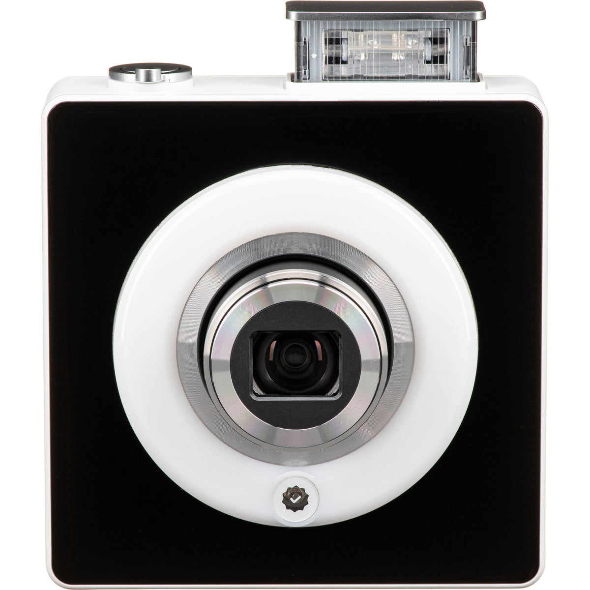 Cámara Digital Dijie Shooter Compacta 16MP Zoom Óptico 5x Negra - contenido de la caja