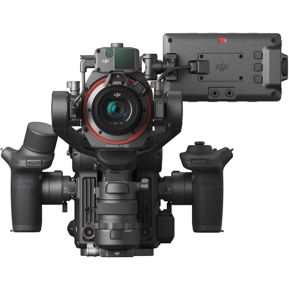 Cámara Digital DJI Ronin 4D 4-Axis 8K Combo Kit con DL PZ 17-28mm T3.0 ASPH Lente - vista principal