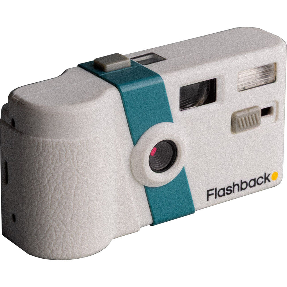 Cámara Digital Flashback ONE35 V2 13MP Turquesa y Blanca - vista principal
