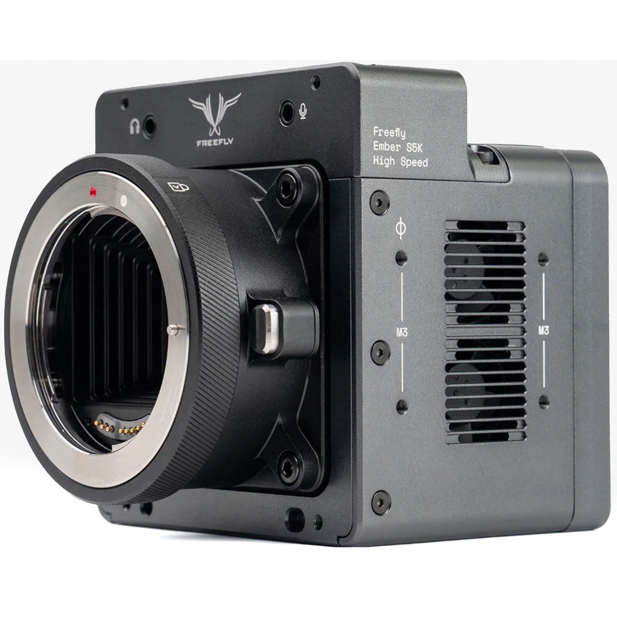 Cámara Digital FREEFLY Ember S5K (Activa EF Montura, 2.56TB pSLC) - vista frontal
