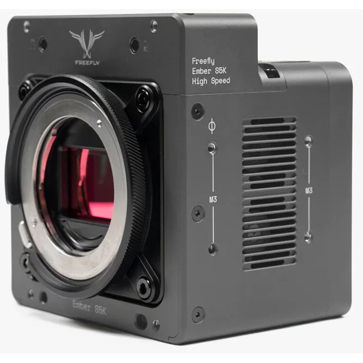 Cámara Digital FREEFLY Ember S5K (Activa EF Montura, 2.56TB pSLC) - vista trasera