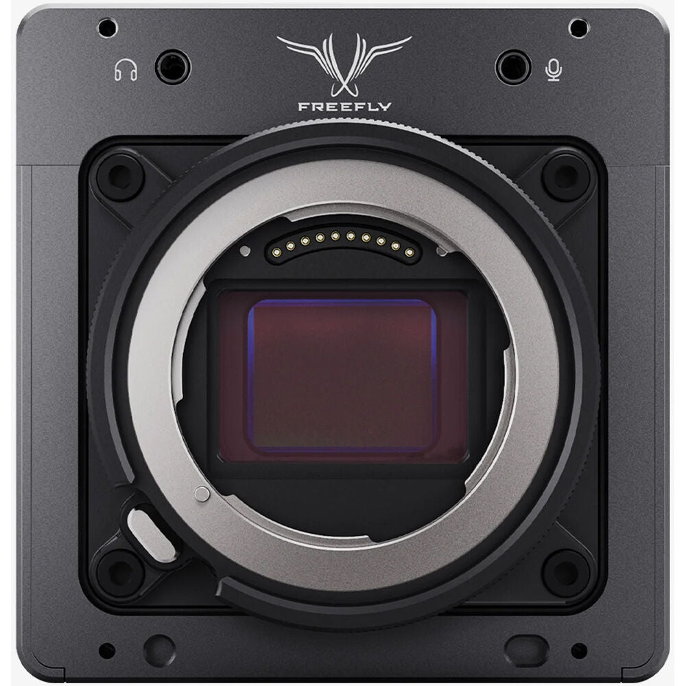 Cámara Digital FREEFLY Ember S5K de Alta Velocidad (L-Montura, 4TB) - vista frontal
