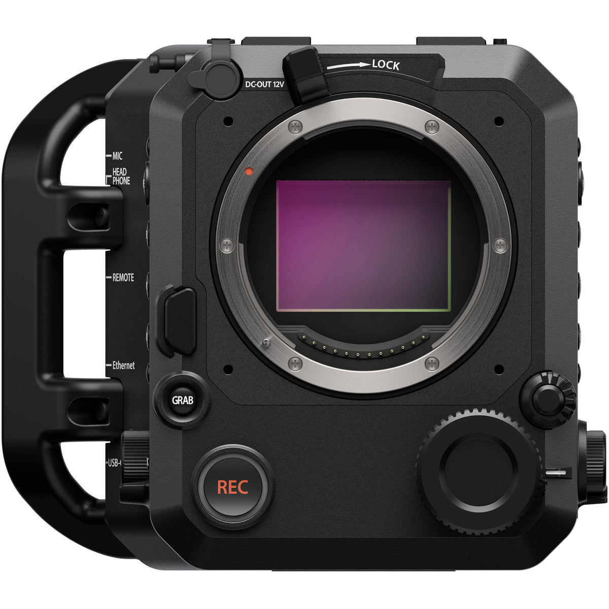 Cámara Digital Fujifilm GFX ETERNA 55 (FUJIFILM G, ARRI PL) - vista frontal
