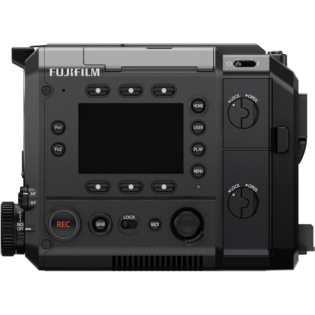 Cámara Digital Fujifilm GFX ETERNA 55 (FUJIFILM G, ARRI PL) - puertos y conexiones
